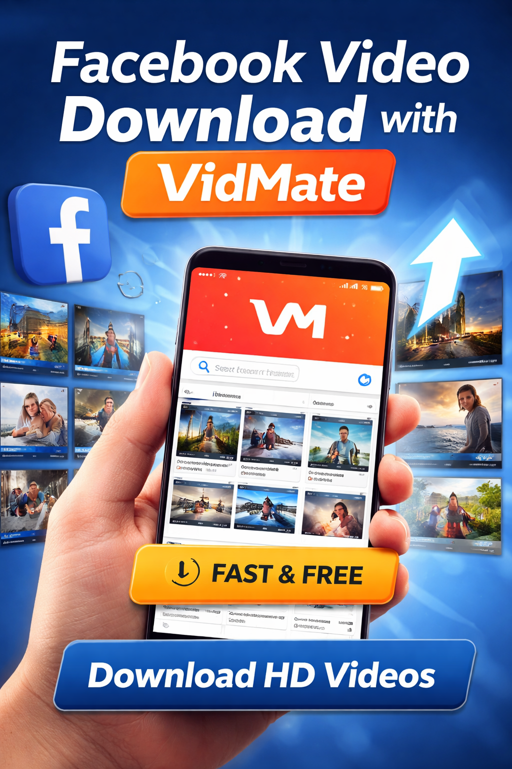 Facebook Video Download With VidMate – Fast, Free Facebook Video Downloader