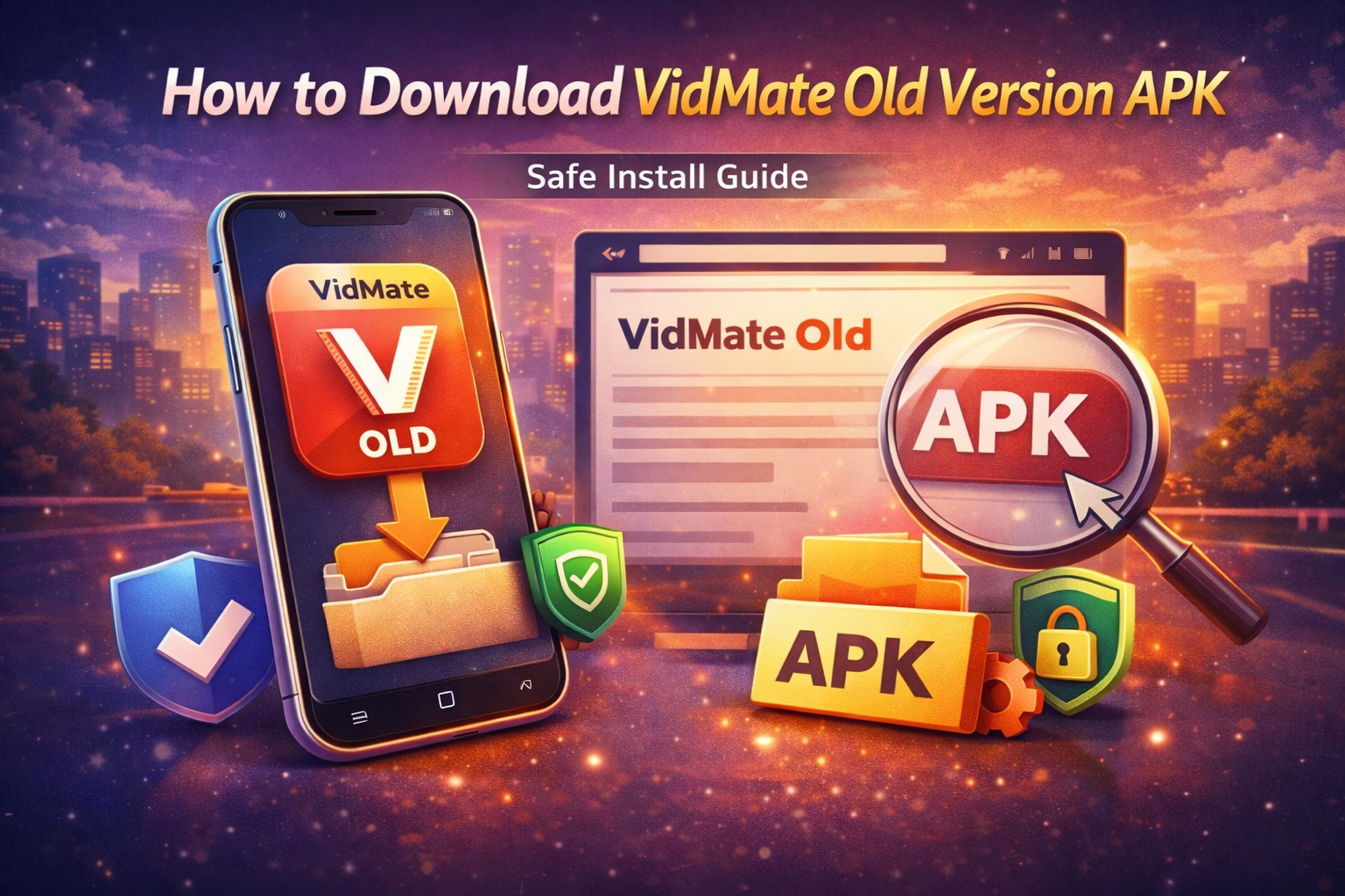 How to Download VidMate Old Version APK – Safe Install Guide - Online Music & Video Downloader App For Android