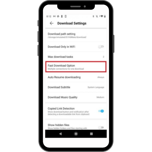 Fast Downloading Speed